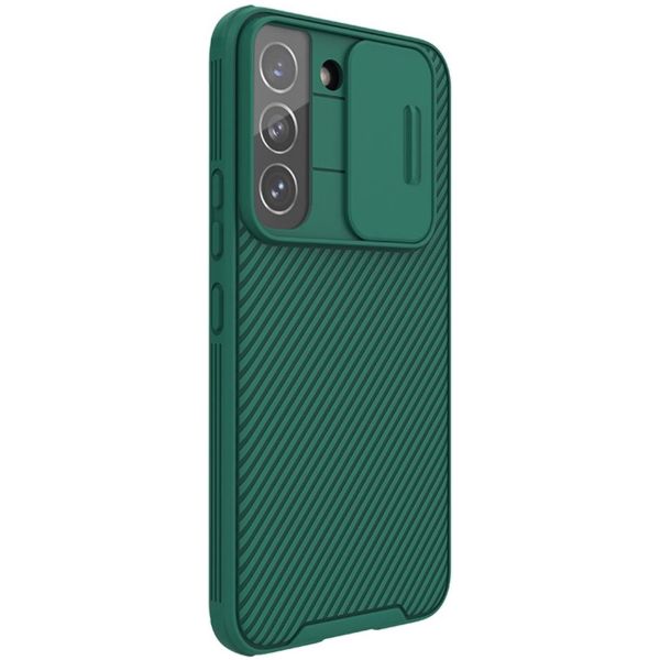 Nillkin CamShield Pro Case für das Samsung Galaxy S22 Plus - Grün