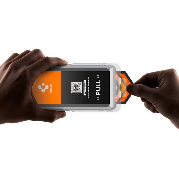 Spigen GLAStR Fit Displayschutzfolie 2er-Pack + Applicator Samsung Galaxy S26 Plus