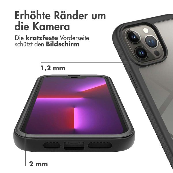 imoshion 360° Full Protective Case für das iPhone 13 Pro Max - Schwarz