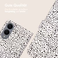 imoshion Design Klapphülle Samsung Galaxy S25 Edge - Desert Dots