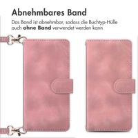 imoshion Klapphülle mit Kordel Google Pixel 8a - Rosa