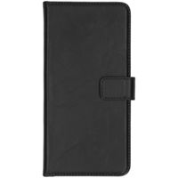 Selencia Echtleder Klapphülle Samsung Galaxy A51 - Schwarz