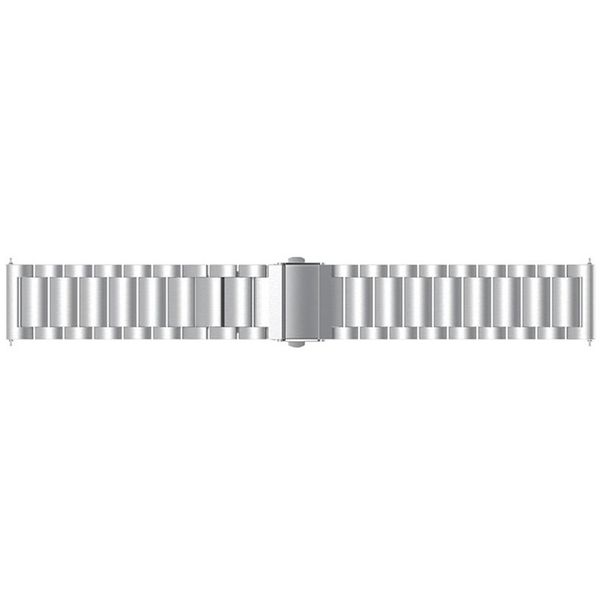 imoshion Armband aus Stahl für das Samsung Galaxy Watch 4 / 5 / 6 / 7 / FE (20 mm) - Silber