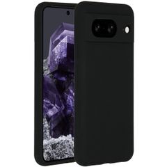 Accezz Liquid Silikoncase für das Google Pixel 8 - Schwarz