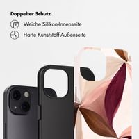 Selencia Vivid Back Cover Apple iPhone 13 - Silk Spirit