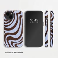 Selencia Vivid Rückabdeckung mit MagSafe Apple iPhone 14 - Dream Swirl Chocolate