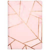 imoshion 360° drehbare Design Tablet Klapphülle Apple iPad 9 (2021) 10.2 Zoll / iPad 8 (2020) 10.2 Zoll / iPad 7 (2019) 10.2 Zoll - Pink Graphic