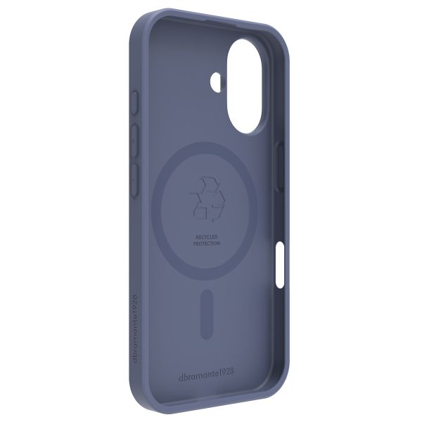 dbramante1928 Greenland Pro Back Cover MagSafe Apple iPhone 16 - Pacific Blue