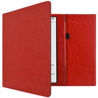 imoshion Vegan Leather Klapphülle für das Kobo Elipsa 2E - Rot