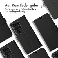 Accezz Wallet TPU Klapphülle Samsung Galaxy S26 Ultra - Schwarz