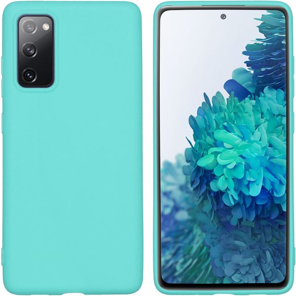 imoshion Color TPU Hülle für das Samsung Galaxy S20 FE - Mintgrün