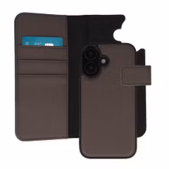 imoshion Herausnehmbare 2-in-1 Luxus-Bookcase Apple iPhone 17 - Braun