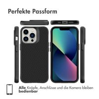 imoshion Rugged Hybrid Carbon Case Apple iPhone 13 Pro - Schwarz