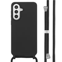 imoshion SilikonHülle mit Band Samsung Galaxy A57 (5G) - Schwarz
