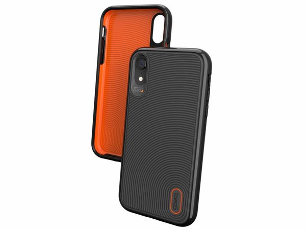 ZAGG D3O® Battersea Case Schwarz iPhone Xr