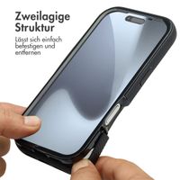 imoshion 360° Full Protective Case Apple iPhone 17 Pro - Schwarz