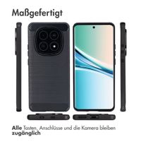 imoshion Brushed Back Cover Xiaomi Redmi Note 15 (5G) - Schwarz
