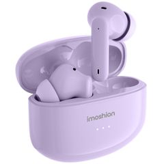 imoshion Aura Pro Kabellose In-Ear-Kopfhörer - Aktive Geräuschunterdrückung (ANC) - Lavender Lilac