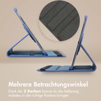 imoshion 360° drehbare Klapphülle Lenovo Tab P12 - Dunkelblau