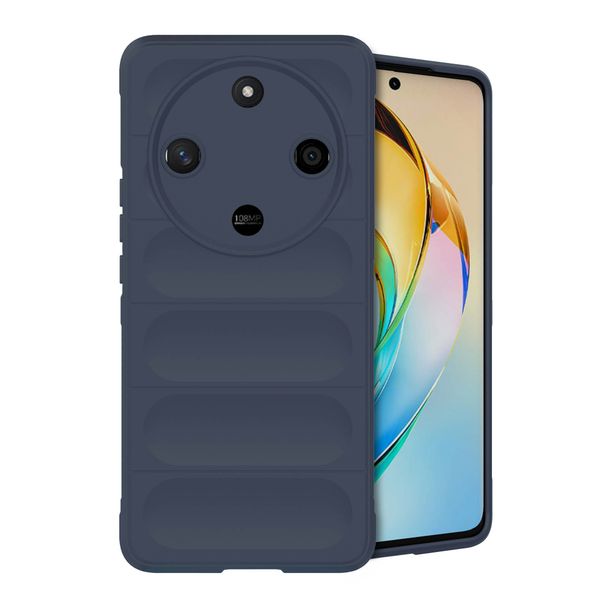 imoshion EasyGrip Back Cover für das Honor Magic 6 Lite - Dunkelblau