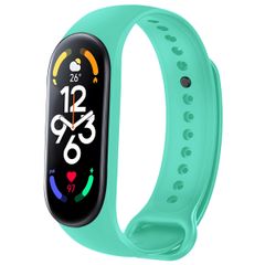 imoshion Silikon Sportarmband für Xiaomi Mi Band 7 - Mintgrün