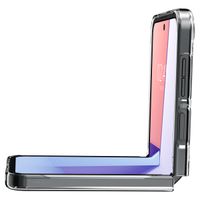 Spigen Air Skin™ Cover für das Samsung Galaxy Z Flip 5 - Crystal Clear