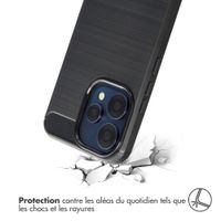 imoshion Brushed Back Cover Oppo Reno15 F (5G) - Schwarz