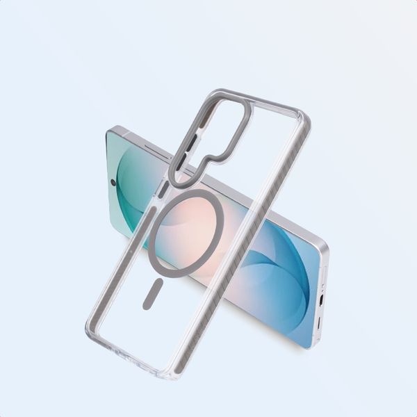 imoshion Combat MagSafe Hülle Samsung Galaxy S26 Ultra - Grau