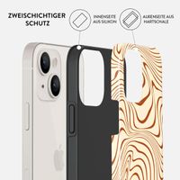 Burga Tough Back Cover für das iPhone 13 - Déjà Vu