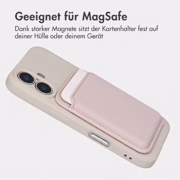 imoshion Magnetischer Kartenhalter - Geeignet für MagSafe - Rosa