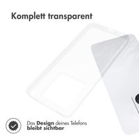 Accezz TPU Clear Cover für das Xiaomi 14T - Transparent