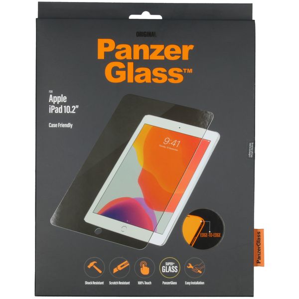 PanzerGlass Screenprotector für das iPad 9 (2021) 10.2 Zoll / iPad 8 (2020) 10.2 Zoll / iPad 7 (2019) 10.2 Zoll