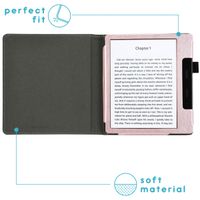 imoshion Vegan Leather Klapphülle Amazon Kindle Oasis 3 - Roségold