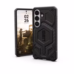 UAG Monarch Pro Backcover Samsung Galaxy S26 - Carbon Fiber