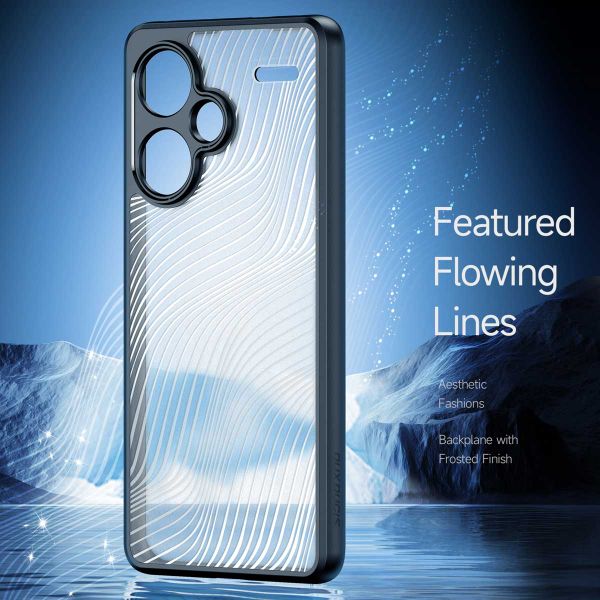 Dux Ducis Aimo Back Cover für das Xiaomi Redmi Note 13 Pro Plus (5G) - Transparent