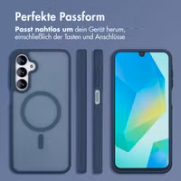 imoshion Color Guard Back Cover mit MagSafe Samsung Galaxy A16 / A17 / A26 - Dunkelblau