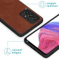 imoshion Entfernbare 2-1 Luxus Klapphülle Samsung Galaxy A53 - Braun