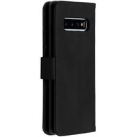imoshion Luxuriöse Klapphülle Samsung Galaxy S10 - Schwarz