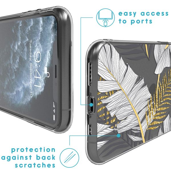 imoshion Design Hülle für das iPhone 11 Pro - Glamour Botanic