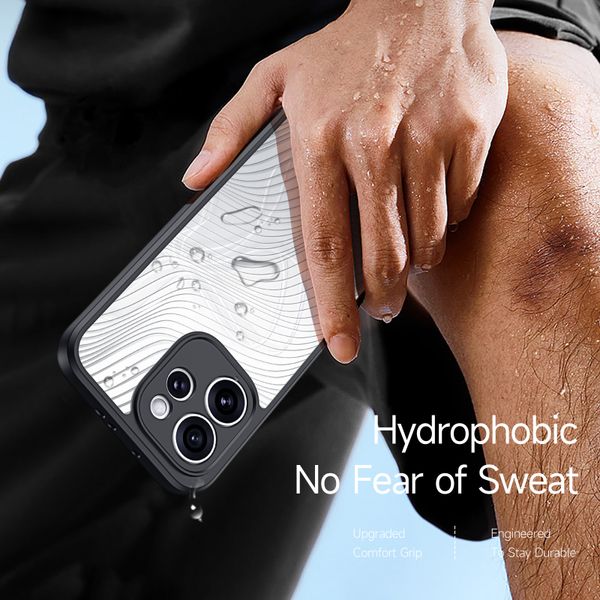Dux Ducis Aimo Back Cover Oppo Reno15 Pro (5G) - Transparent