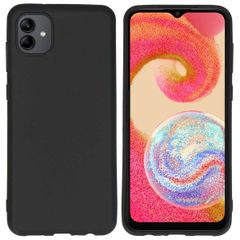 imoshion Color TPU Hülle für das Samsung Galaxy A04 - Schwarz