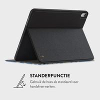 Burga Tablet Case Apple iPad 11 (2025) 11 Zoll A16 / iPad 10 (2022) 10.9 Zoll - Nera