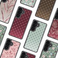 imoshion Design Hülle Samsung Galaxy S27 / S26 - Polka Dot Bordeaux