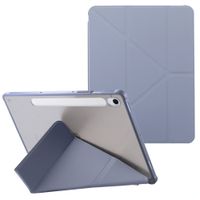 imoshion Origami Klapphülle Samsung Galaxy Tab S9 11.0 Zoll / S10 Lite / S10 FE / S9 FE 10.9 Zoll - Lavender