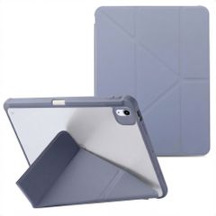 imoshion Origami Klapphülle Apple iPad Air 11 Zoll (2025) M3 / (2024) M2 - Lavender
