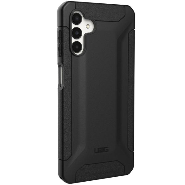 UAG Scout Backcover für das Samsung Galaxy A04s - Schwarz