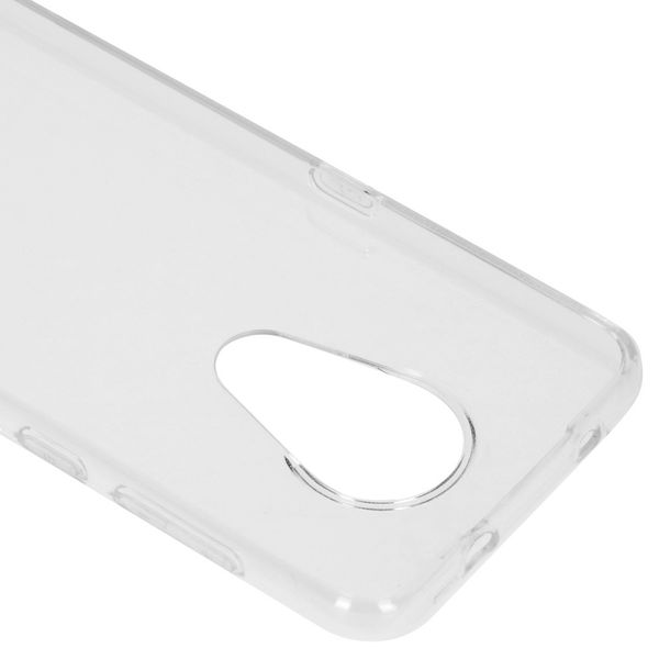 Gel Case Transparent für Nokia 6.2 / Nokia 7.2