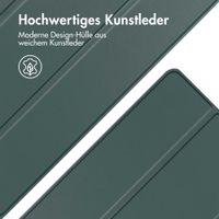 imoshion Trifold Klapphülle Apple iPad Air 3 (2019) / Pro 10.5 (2017) - Dunkelgrün