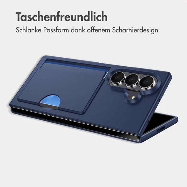 imoshion Backcover mit Kartenhalter Samsung Galaxy Z Fold 8 Ultra - Dunkelblau