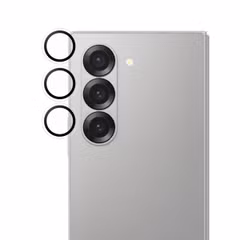 PanzerGlass Kameraprotektor Hoops Optic Rings für das Samsung Galaxy Z Fold 7 - Transparent